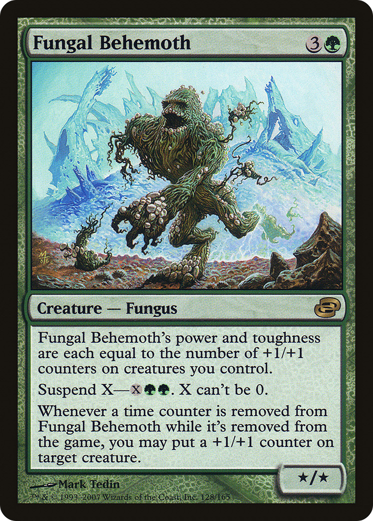 Fungal Behemoth (PLC-128) [Planar Chaos]