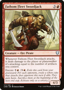 Fathom Fleet Swordjack (CMR-177) [Commander Legends]