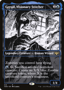 Geralf, Visionary Stitcher (Showcase) (VOW-319) [Innistrad: Crimson Vow]