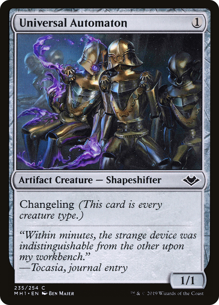 Universal Automaton (MH1-235) [Modern Horizons]