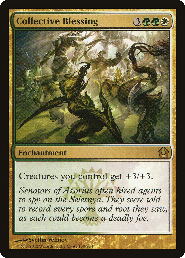 Collective Blessing (RTR-150) [Return to Ravnica]
