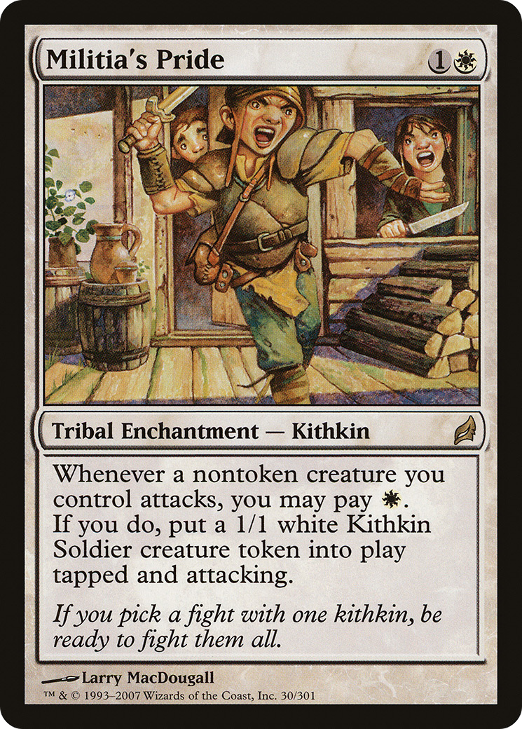 Militia's Pride (LRW-030) [Lorwyn]