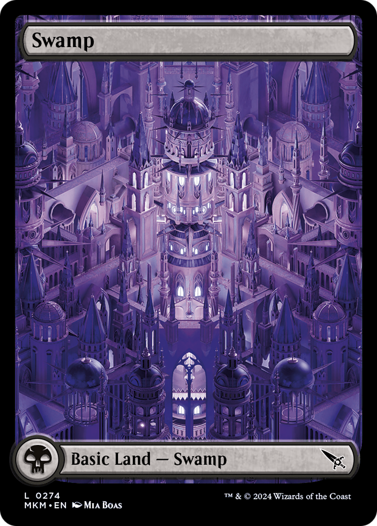 Swamp (MKM-274) [Murders at Karlov Manor] Foil