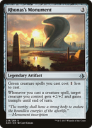 Rhonas's Monument (AKH-236) [Amonkhet] Foil