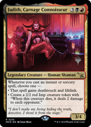 Judith, Carnage Connoisseur (PPMKM-210) [Promo Pack: Murders at Karlov Manor Promos]