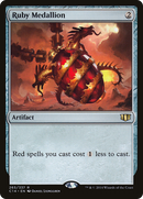 Ruby Medallion (C14-265) [Commander 2014]