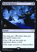 Baleful Mastery (PRE-64S) [Strixhaven: School of Mages Promos] Foil