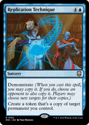 Replication Technique (M3C-192) [Modern Horizons 3 Commander]