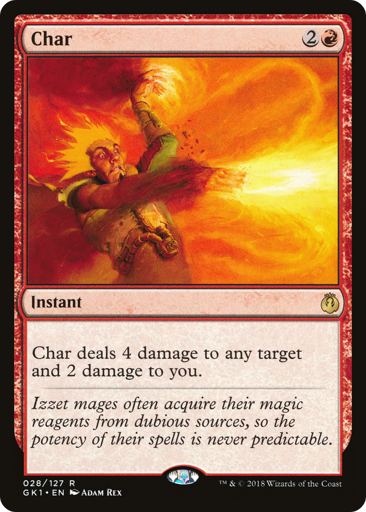 Char (GR1-028) [GRN Guild Kit]