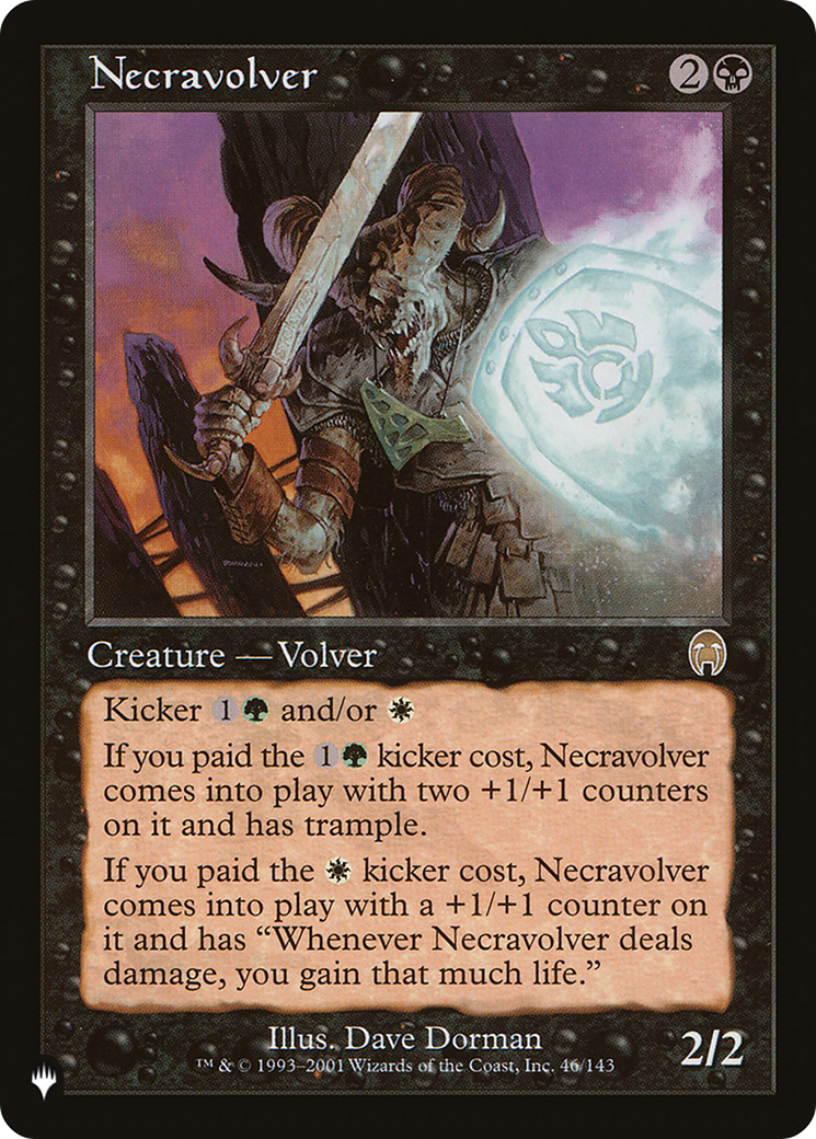Necravolver (LIST-APC-46) [The List]