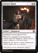 Delver's Torch (AFR-010) [Adventures in the Forgotten Realms] Foil
