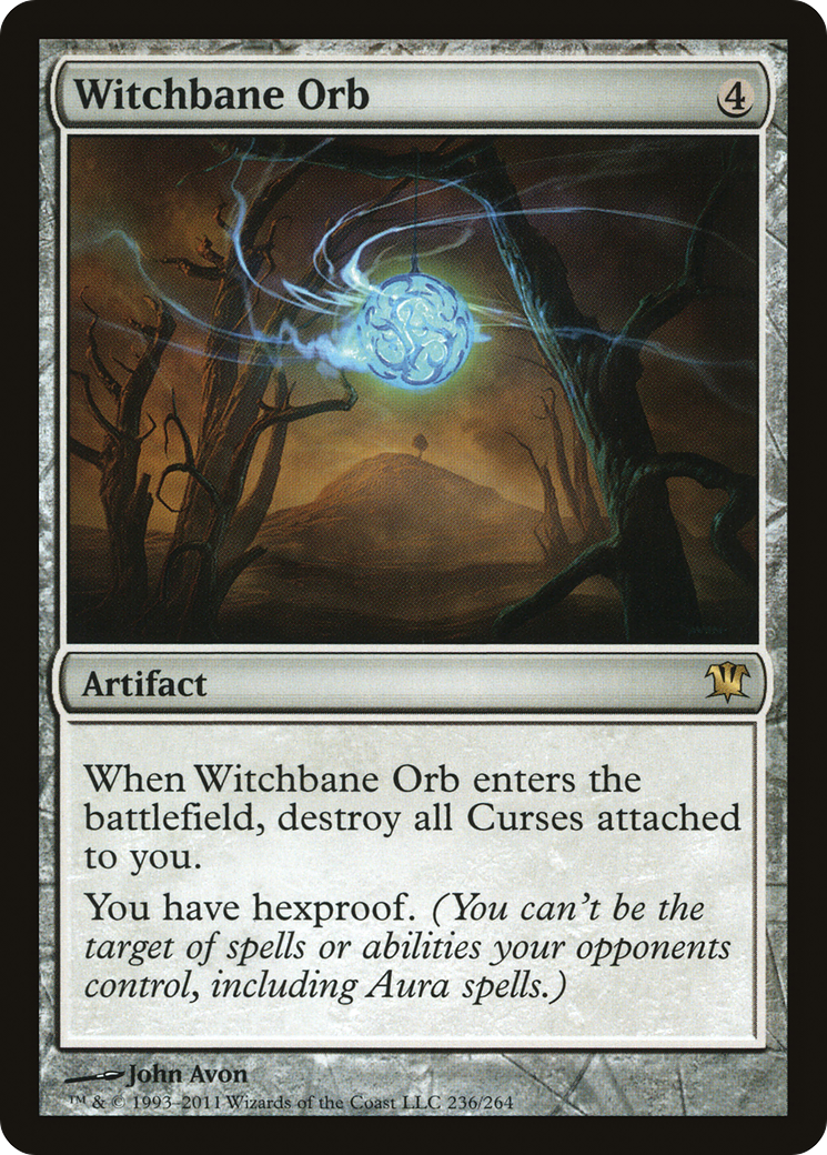 Witchbane Orb (ISD-236) [Innistrad]
