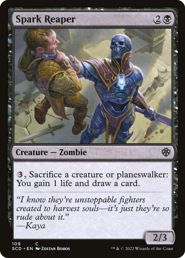 Spark Reaper (SCD-109) [Starter Commander Decks]