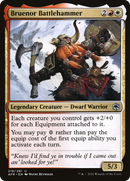 Bruenor Battlehammer (AFR-219) [Adventures in the Forgotten Realms] Foil