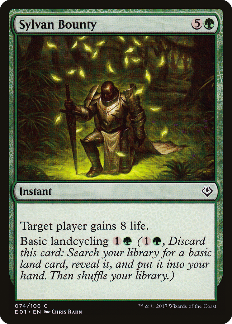 Sylvan Bounty (AC2-074) [Archenemy: Nicol Bolas]