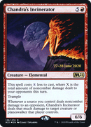 Chandra's Incinerator (PRE-136S) [Core Set 2021 Promos] Foil