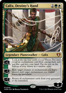 Calix, Destiny's Hand (CMM-918) [Commander Masters]