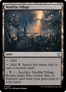 Mudflat Village (BLB-257) [Bloomburrow] Foil