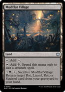 Mudflat Village (BLB-257) [Bloomburrow] Foil