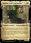 Faramir, Field Commander (LTR-465) [The Lord of the Rings: Tales of Middle-earth]: (Showcase)