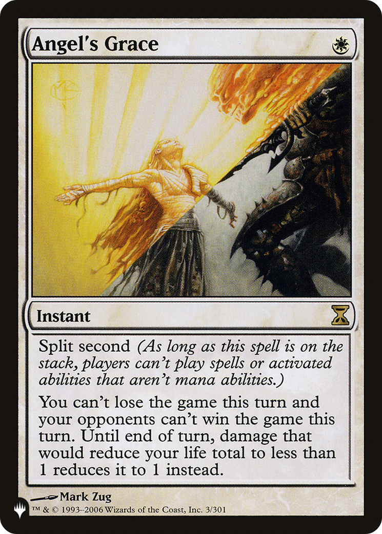 Angel's Grace (LIST-TSP-3) [The List]