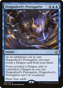 Dragonlord's Prerogative (DTK-052) [Dragons of Tarkir] Foil