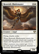 Heavenly Blademaster (CMM-028) [Commander Masters]