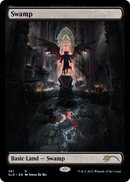 Swamp (The Dracula Lands) (SLD-361) [Secret Lair Drop]