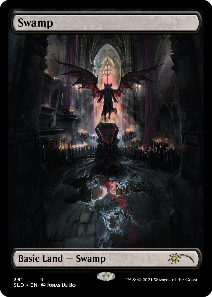 Swamp (The Dracula Lands) (SLD-361) [Secret Lair Drop]