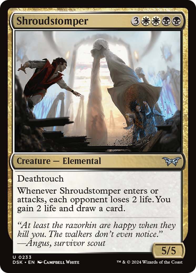 Shroudstomper (DSK-233) [Duskmourn: House of Horror]
