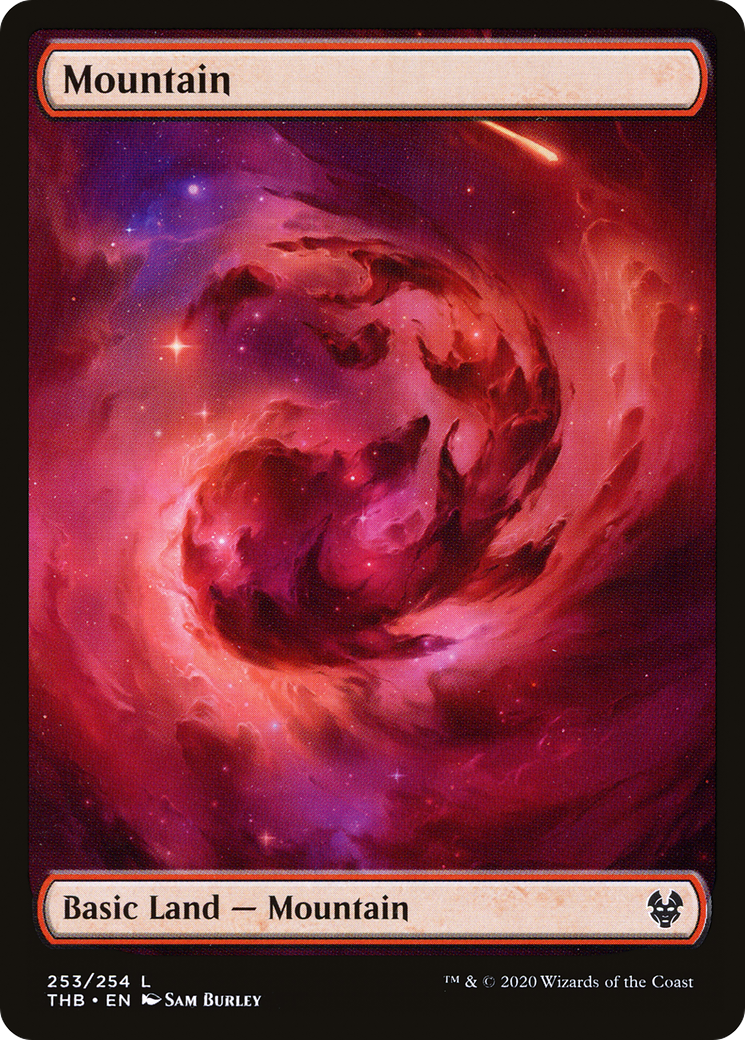 Mountain (THB-253) [Theros Beyond Death]