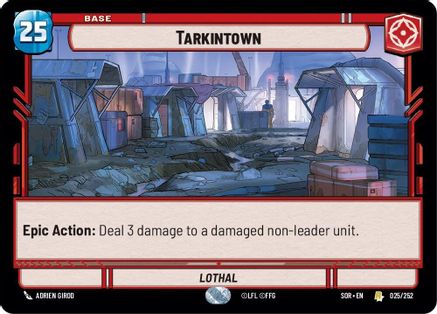 Tarkintown (025/252) [Spark of Rebellion] Foil