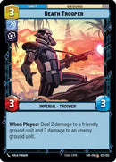 Death Trooper (033/252) [Spark of Rebellion] Foil