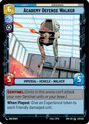 Academy Defense Walker (037/252) [Spark of Rebellion] Foil