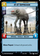 AT-AT Suppressor (039/252) [Spark of Rebellion] Foil