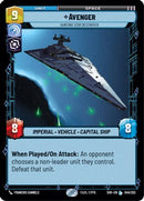 Avenger - Hunting Star Destroyer (040/252) [Spark of Rebellion] Foil