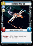 Restored ARC-170 (044/252) [Spark of Rebellion] Foil