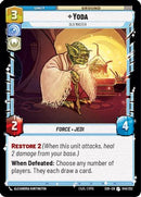 Yoda - Old Master (045/252) [Spark of Rebellion] Foil