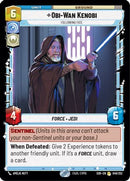 Obi-Wan Kenobi - Following Fate (049/252) [Spark of Rebellion] Foil