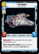The Ghost - Spectre Home Base (050/252) [Spark of Rebellion] Foil