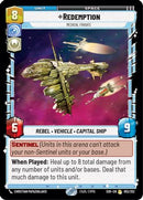 Redemption - Medical Frigate (052/252) [Spark of Rebellion] Foil