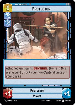 Protector (057/252) [Spark of Rebellion] Foil