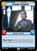 Regional Governor (062/252) [Spark of Rebellion] Foil