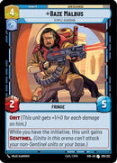 Baze Malbus - Temple Guardian (065/252) [Spark of Rebellion] Foil