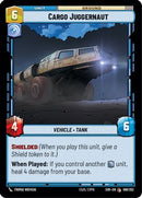 Cargo Juggernaut (068/252) [Spark of Rebellion] Foil