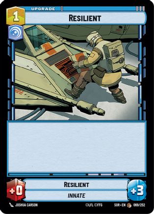 Resilient (069/252) [Spark of Rebellion] Foil
