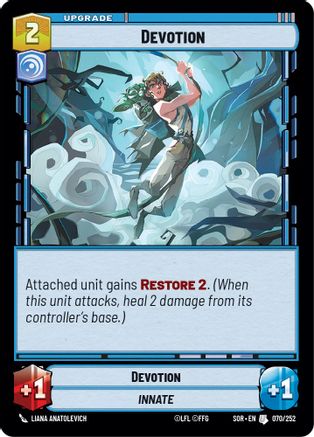 Devotion (070/252) [Spark of Rebellion] Foil