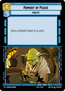 Moment of Peace (073/252) [Spark of Rebellion] Foil