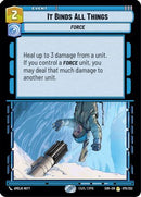 It Binds All Things (075/252) [Spark of Rebellion] Foil