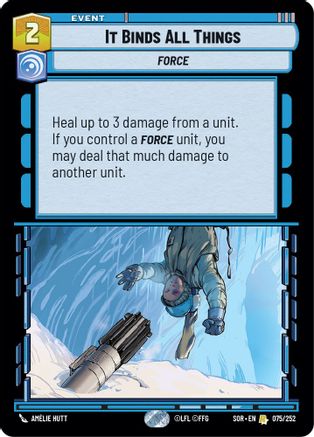 It Binds All Things (075/252) [Spark of Rebellion] Foil